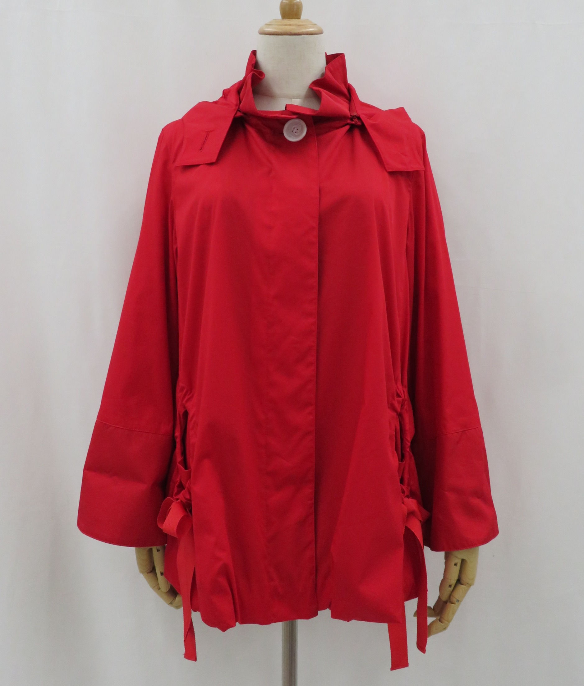 眼鏡プリントナイロンジャケット