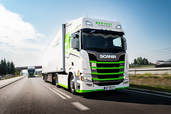  Bravest Transport / Road Transport /Temperature controlled transport / ADR / ISO 9001:14001 / GDP / Warehouse / Labelling / 