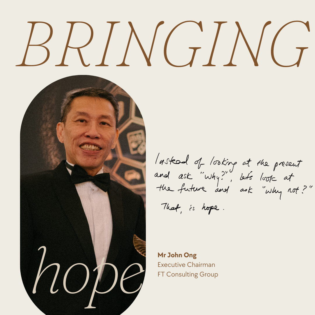 Transformative Hope Here to Bring Hope - The Spirit of Christmas & Transformative Change