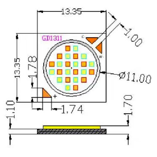 Thumbnail: Premium LED COB Tunable White