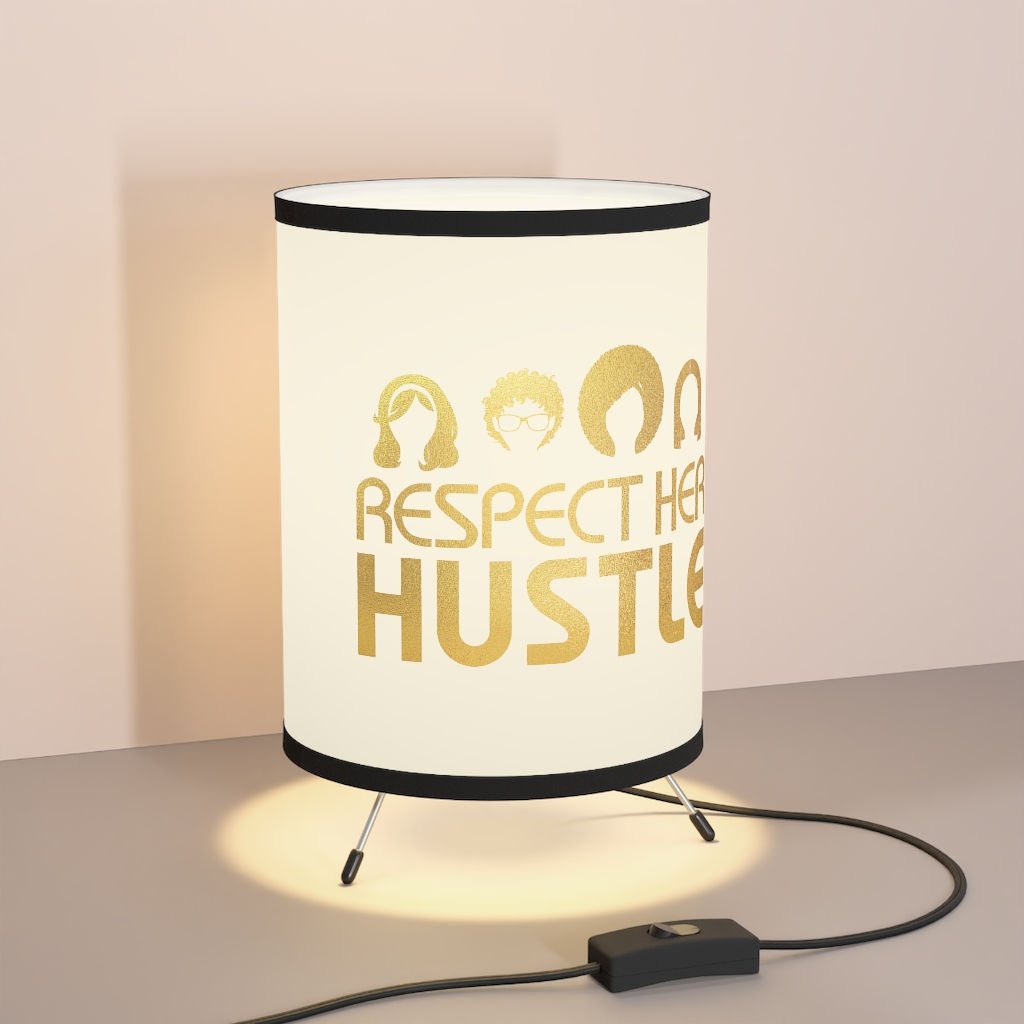 Squad Logo Tripod Lamp 