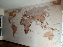 Life N Colors, World Map Wallpaper Site Image