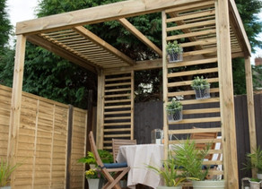5 Creative Ideas For Your Pergola