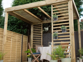 5 Creative Ideas For Your Pergola
