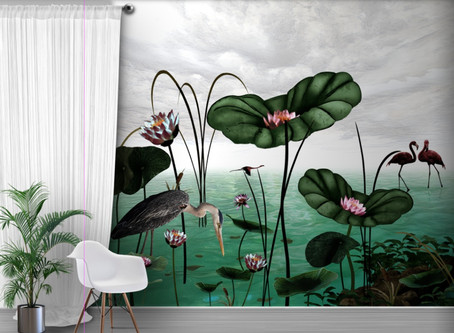 WALLPAPER TRENDS FOR SUMMER INTERIORS 2019