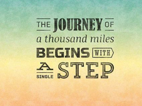 A positive attitude will take you far!