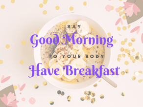What if breakfast could give you better sleep? Is it possible?