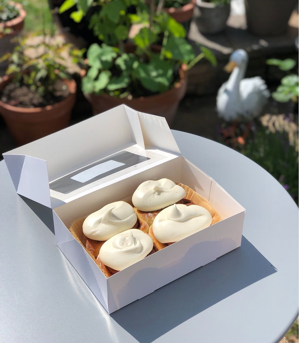 Signature Cinnamon Rolls