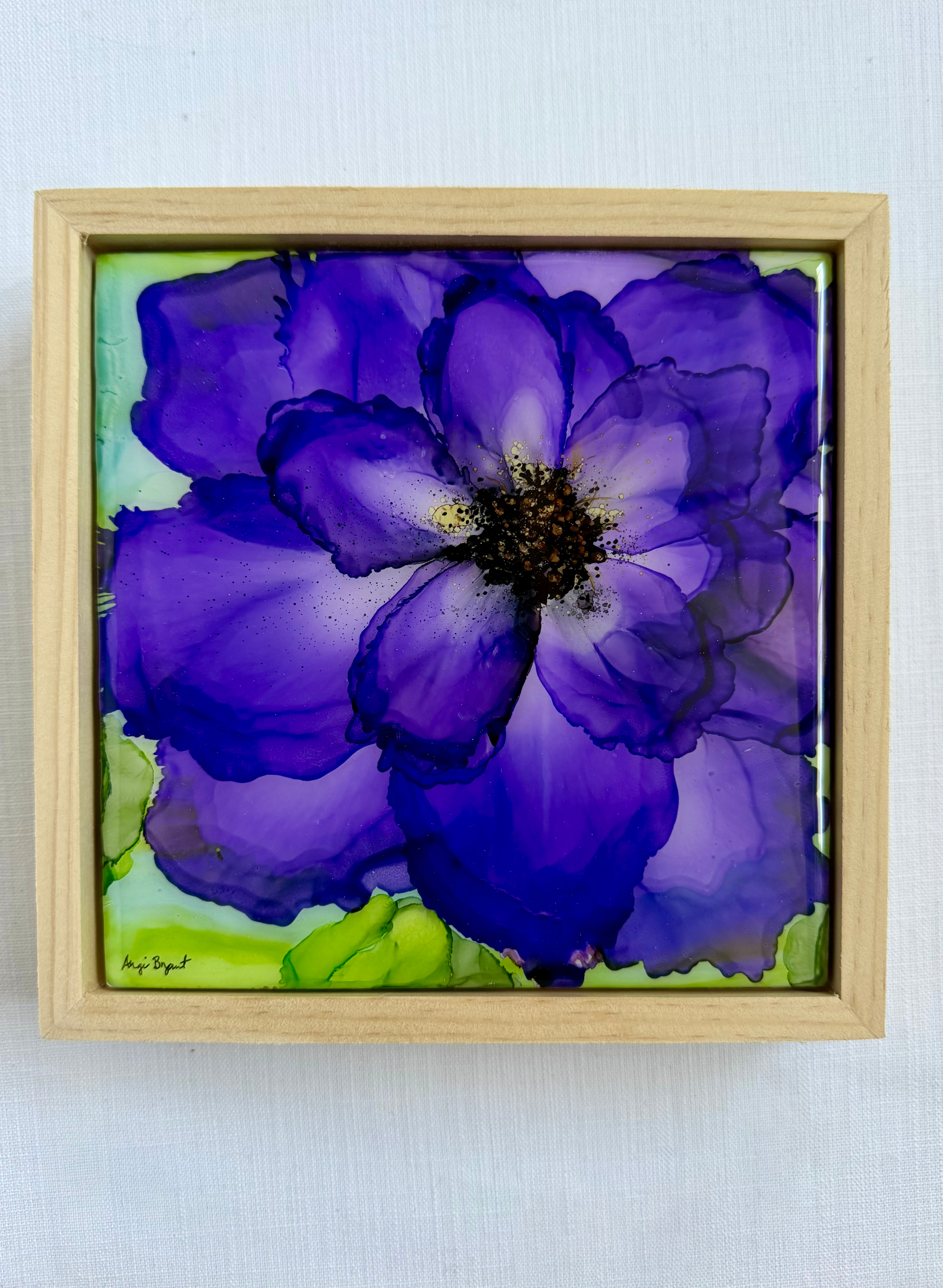 7x7" Original Artwork (Resin)