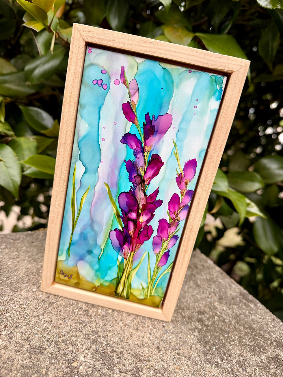 Thumbnail: 5x9" Original Artwork (Matte)