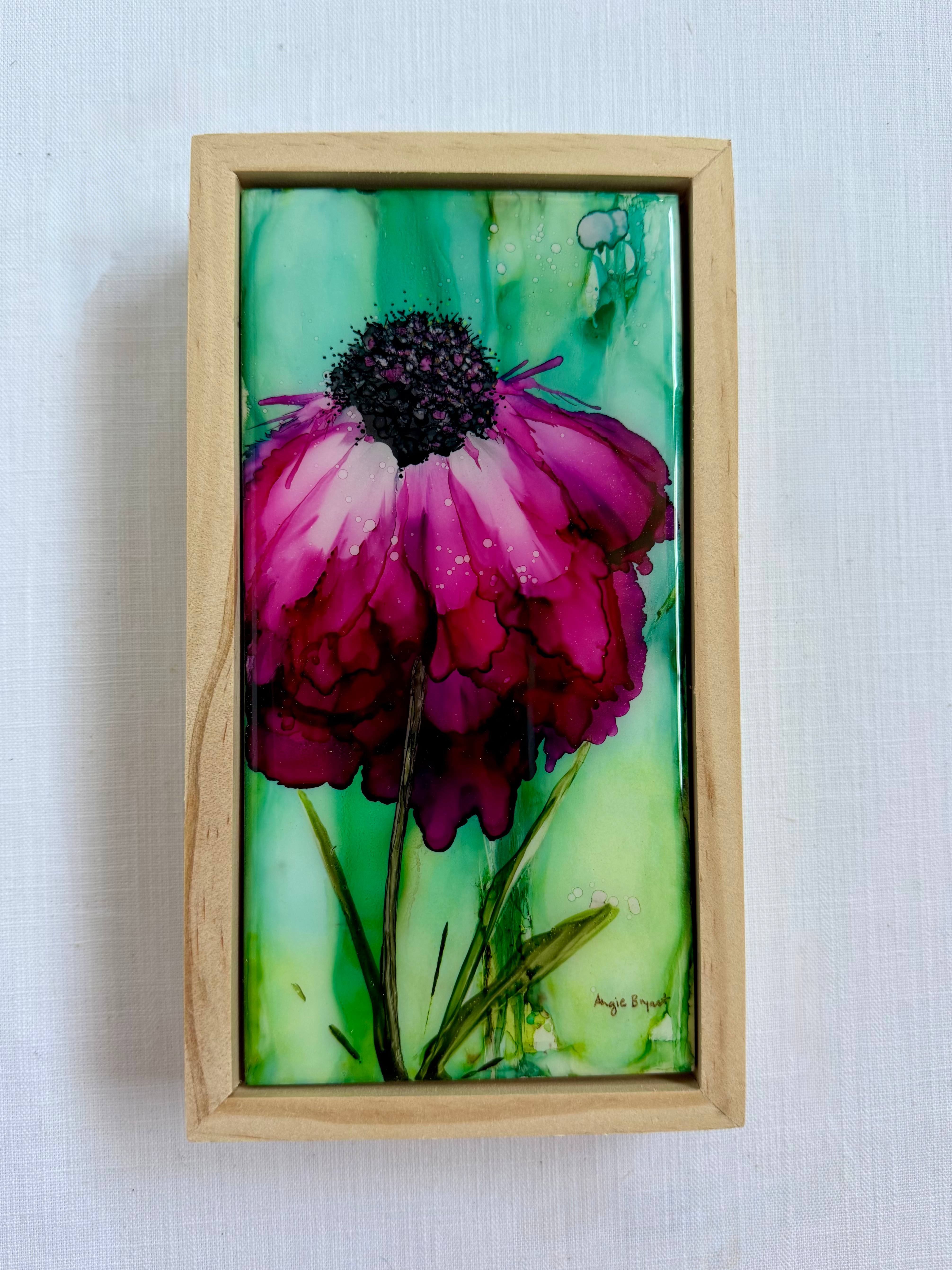 5x9" Original Artwork (Resin)