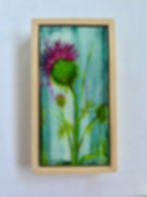 5x9" Original Artwork (Resin)
