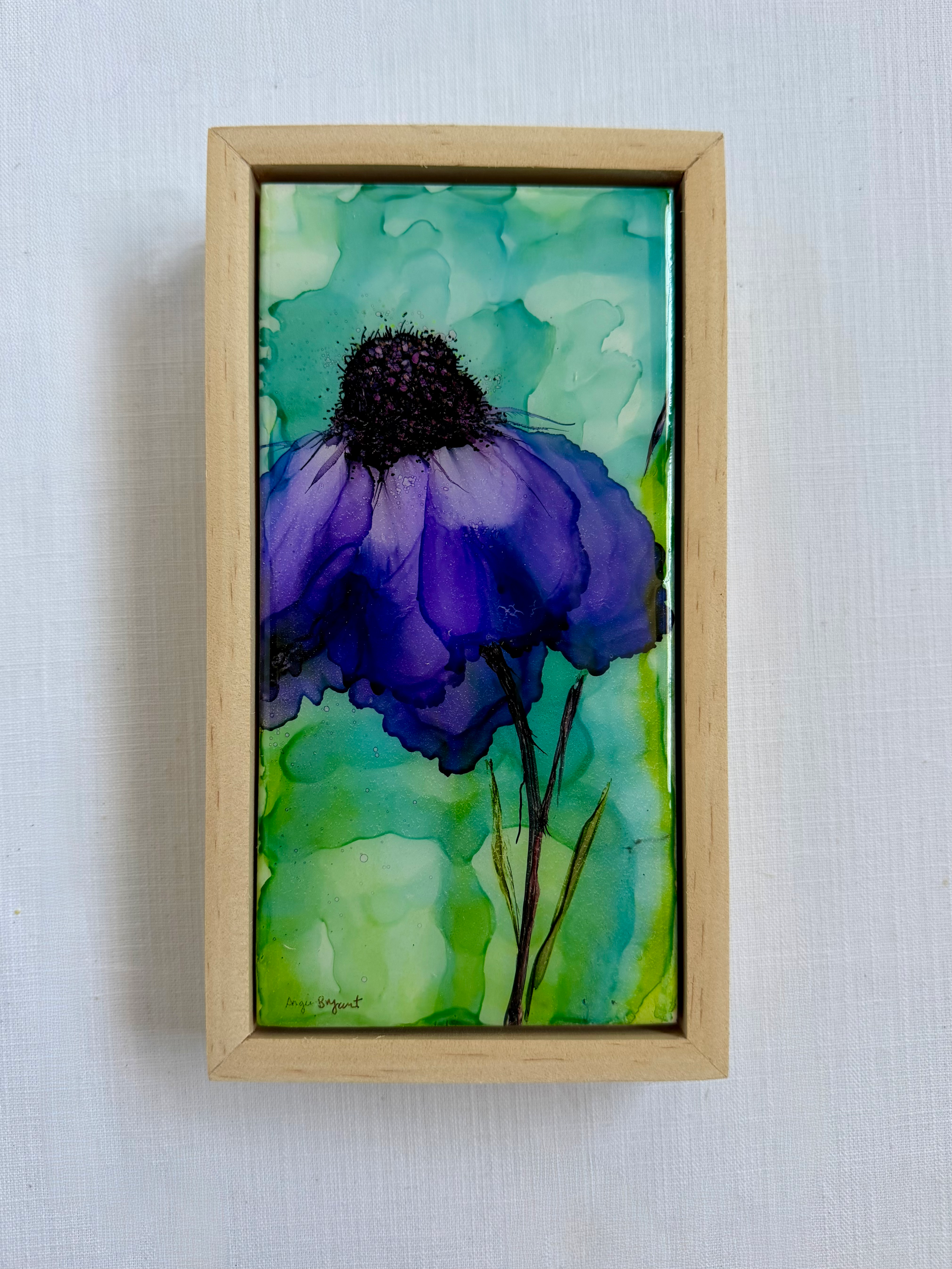 5x9" Original Artwork (Resin)
