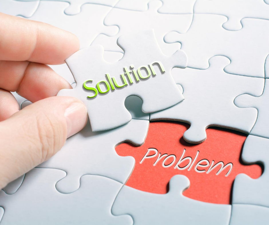 selling the solution will make you stand out from competitors