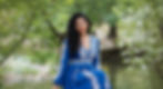 Firefly_Gemini Flash_change the dress of the person into a spring outfit, blue color_edite