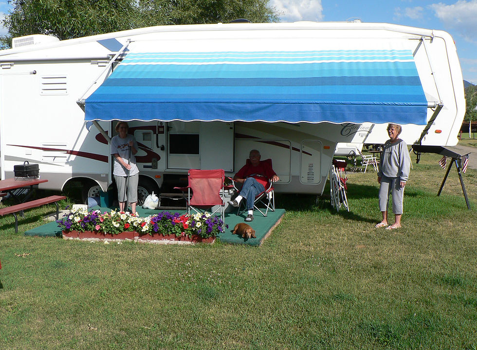 Black Canyon RV Park campground site
