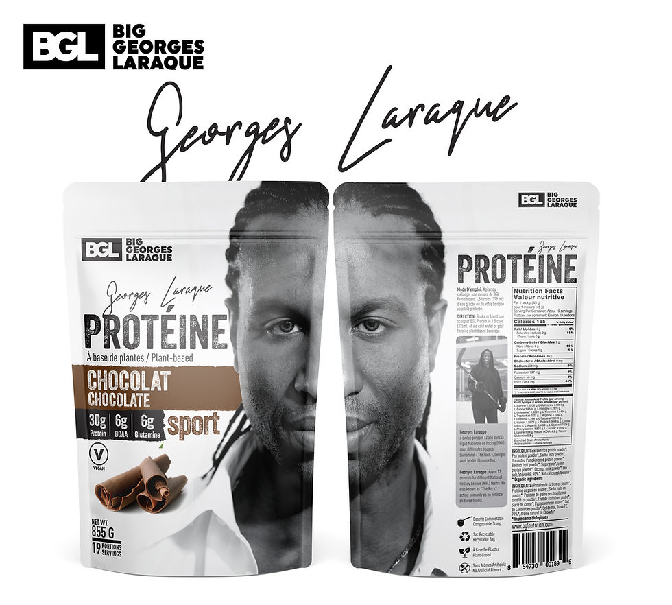 Miniature : Chocolat BGL  - 855g