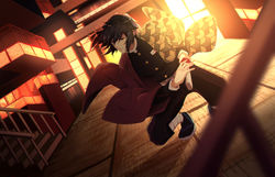 Demon Slayer - Giyuu print (large)