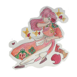 Yu Yu Hakushou - Kurama Sticker