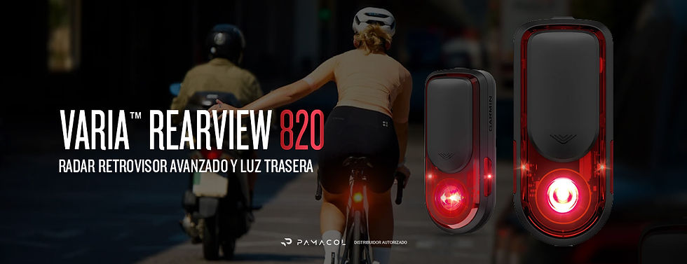 Varia RearView 820: rodar con información también es seguridad