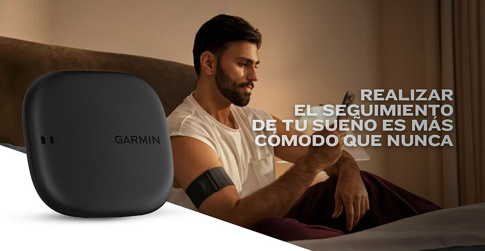 Duerme mejor, despierta mejor: conoce la nueva Index Sleep Monitor de Garmin