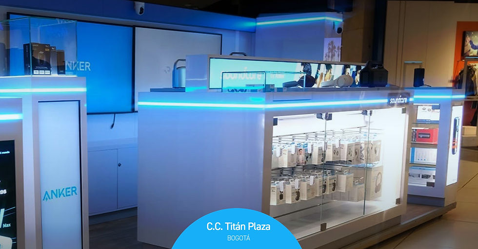 Isla oficial Anker Titan Plaza