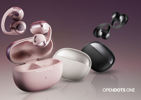 Shokz OpenDots One: la revolución del audio abierto en formato clip-on