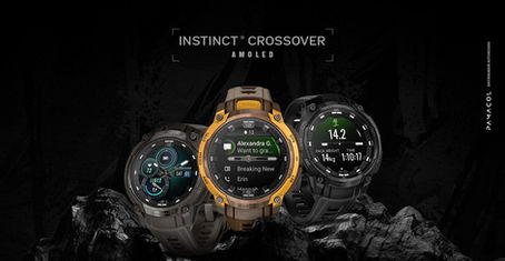 Garmin presenta el nuevo Instinct Crossover AMOLED: lo mejor de ambos mundos