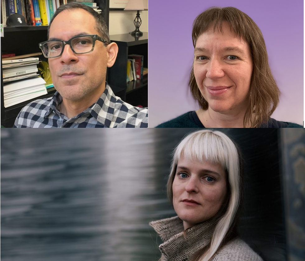 Paul Martínez Pompa, Dawn Tefft, & Diana Arterian