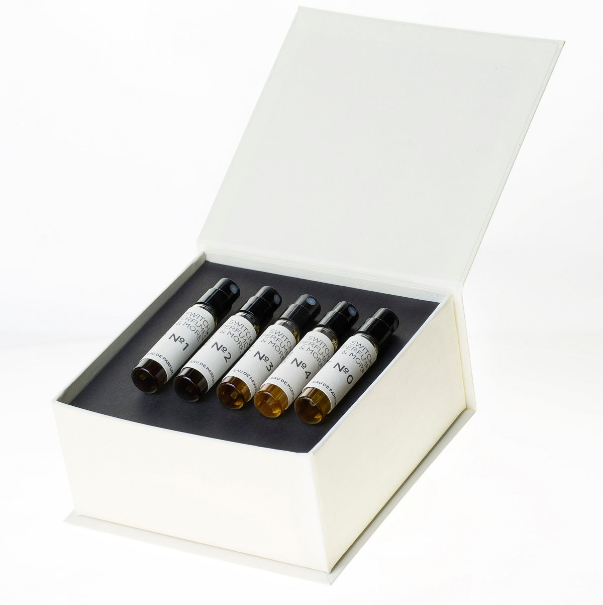 Набор 5 ароматов по 2.5 мл.