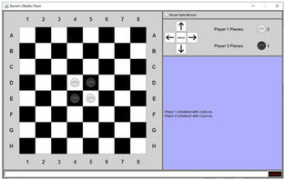 Othene Game - Java Swing Project