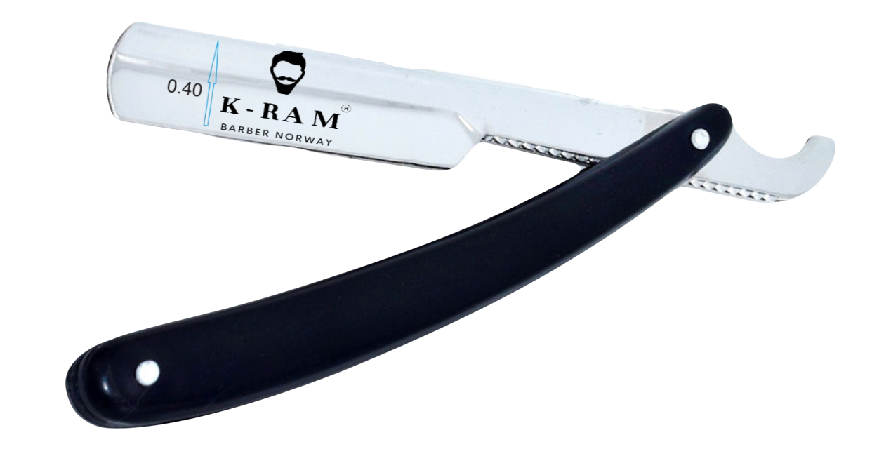 K-RAM RAZOR barberkniv ( Turkish style ) beste barberings kniv