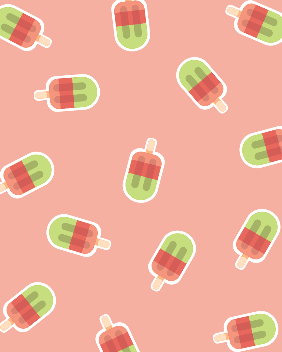 Ice Cream in Starwberry