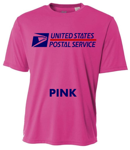 USPS DriFit Moisture Control T-Shirt 