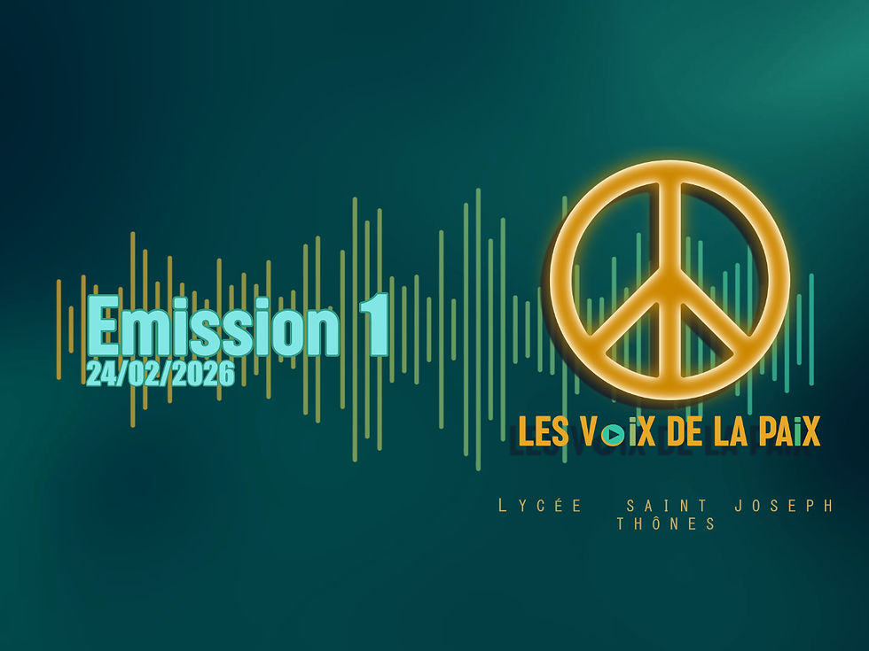Emission 1, année 2026