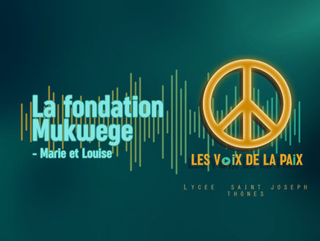 La Fondation Mukwege - Marie et Louise