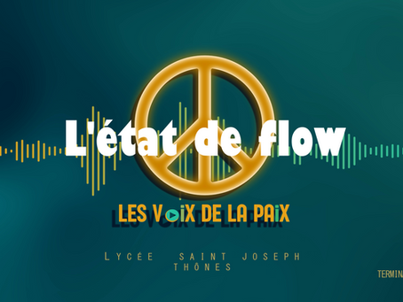 L'état de flow - Amélie et Albane