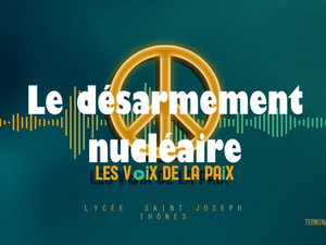 Le désarmement nucléaire - Frédérik