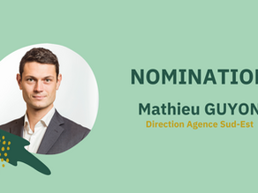 Mathieu GUYON est nommé Responsable de l’agence Sud-Est d’ELAN