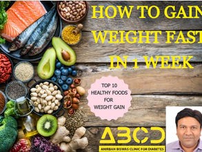 How to Gain Weight Fast in 1 Week: 10 Healthy Food Options