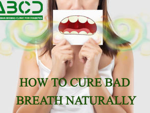CURE HALITOSIS NATURALLY