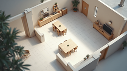 How Real Estate 2D Plans Enhance Property Listings