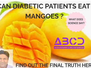 Can Diabetes Patients Eat Mangoes? What Do Scientific Studies Reveal?