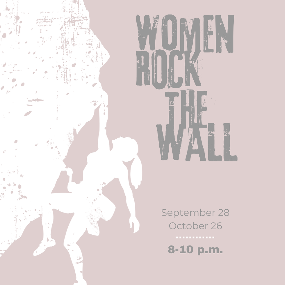 Women Rock the Wall
