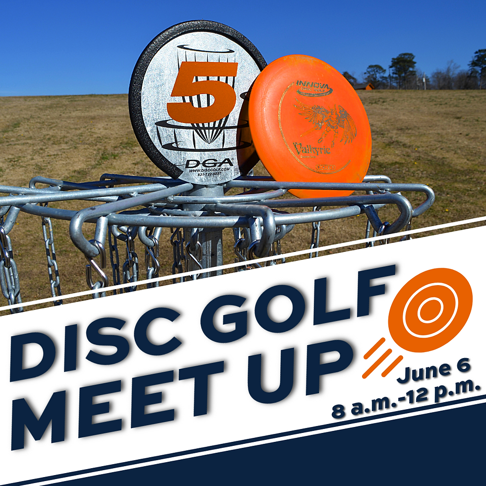 Disc Golf Meet-Up