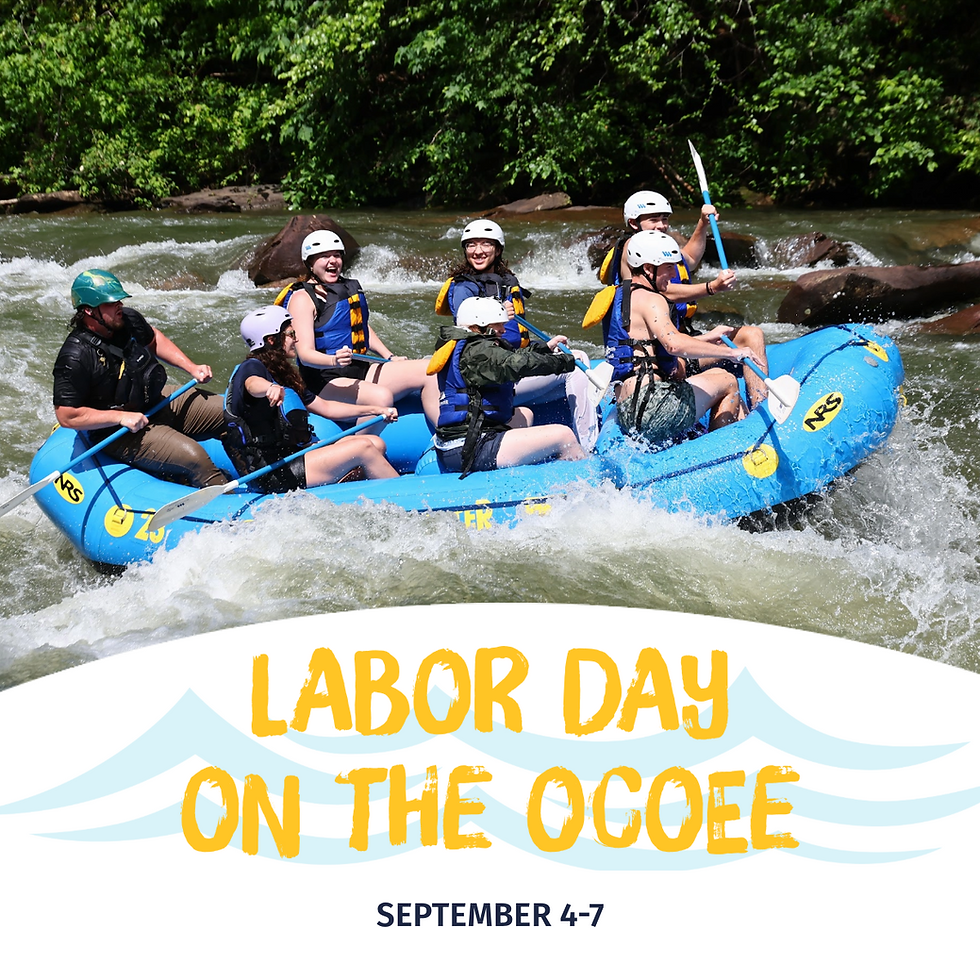Labor Day on the Ocoee