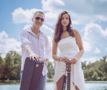 AARON WILLIAMS & JULES DUO