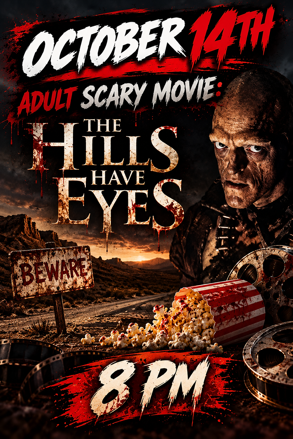THE HILLS HAVE EYES
