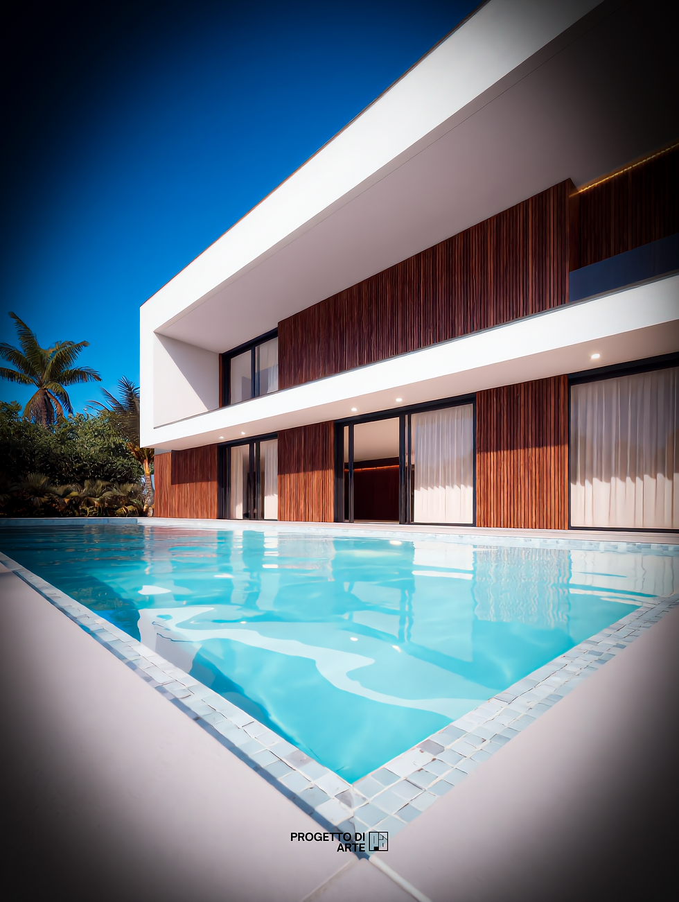 Casa Essenza - Projeto de casa em condomínio em São Paulo 387m² - Arquitetura contemporânea Progetto di Arte