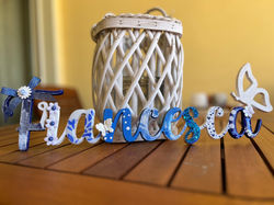 Scritta Personalizzata per Cameretta